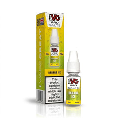 Banana Ice E-Liquid by IVG Pro Salts - Power Vape Shop