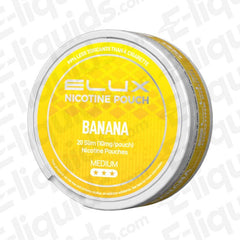 Banana Ice Nicotine Pouches by Elux - Power Vape Shop