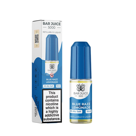 Bar Juice Blue Razz Lemonade - Power Vape Shop