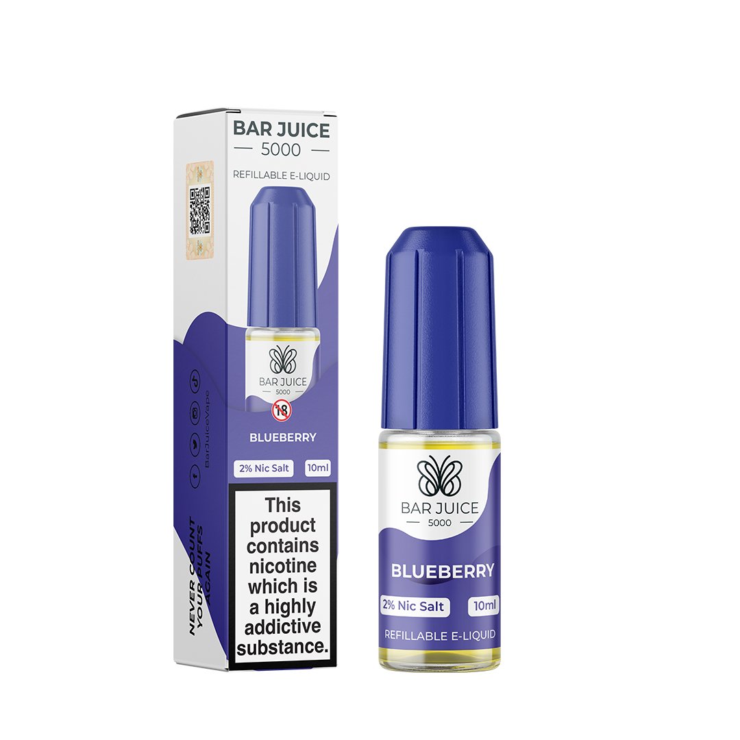 Bar Juice Blueberry - Power Vape Shop