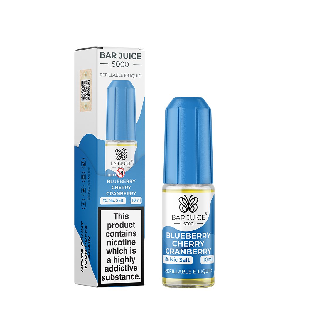 Bar Juice Blueberry Cherry Cranberry - Power Vape Shop