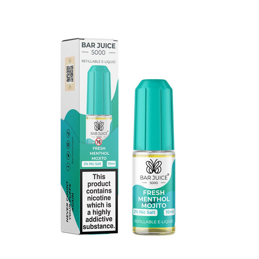 Bar Juice Fresh Menthol Mojito - Power Vape Shop