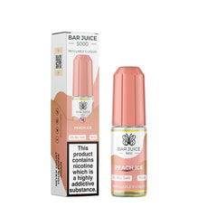 Bar Juice Peach Ice - Power Vape Shop