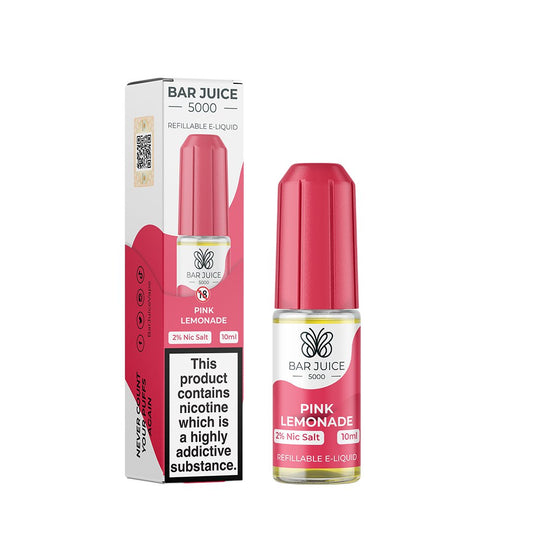 Bar Juice Pink Lemonade - Power Vape Shop