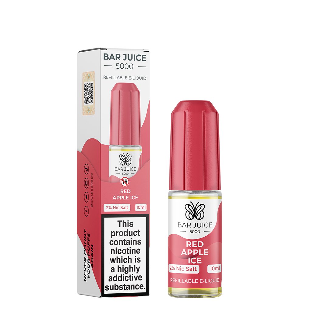 Bar Juice Red Apple Ice - Power Vape Shop