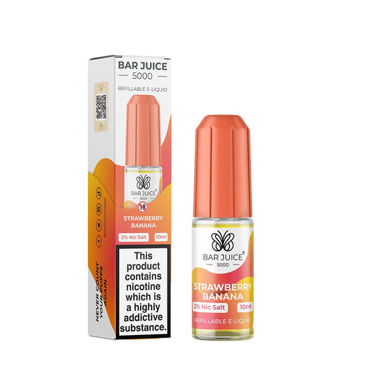 Bar Juice Strawberry Banana - Power Vape Shop