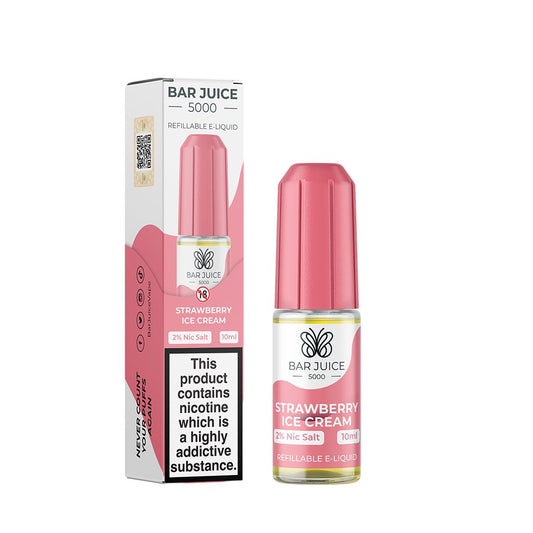 Bar Juice Strawberry Ice Cream - Power Vape Shop