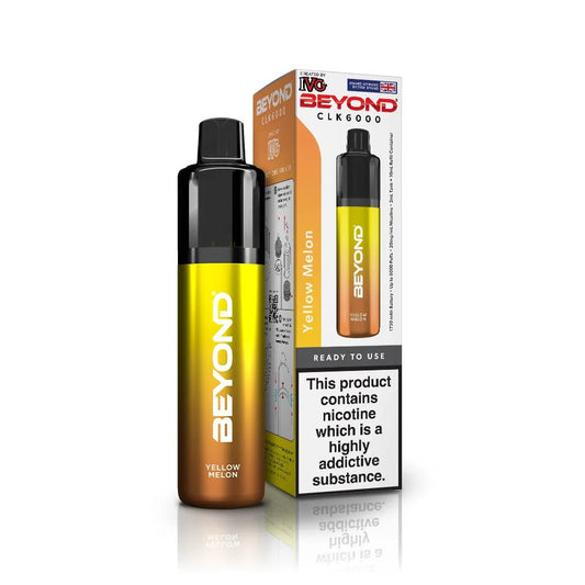 Beyond CLK 6000 Yellow Melon - Power Vape Shop