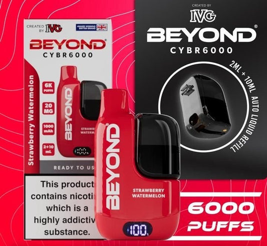 Beyond CYBR 6000 Disposable Vape - Power Vape Shop