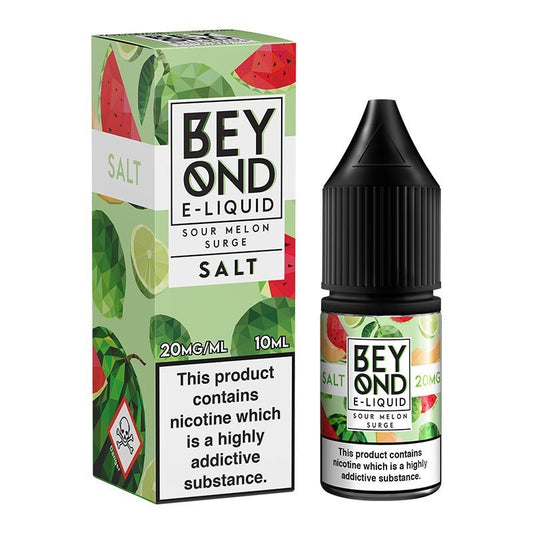 Beyond Salts 10ml Nic Salt E-Liquid - Power Vape Shop