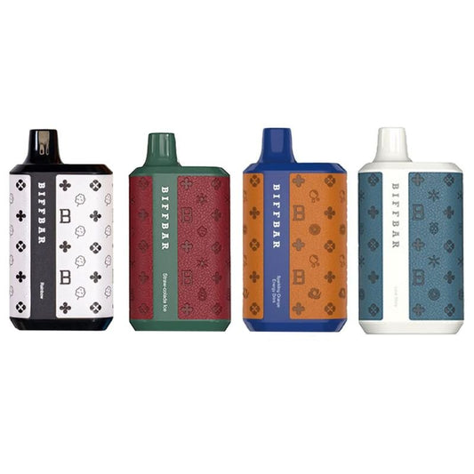 Biffbar Lux 5500 Disposable Vape - Power Vape Shop
