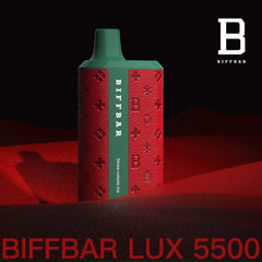 Biffbar Lux 5500 Disposable Vape - Power Vape Shop