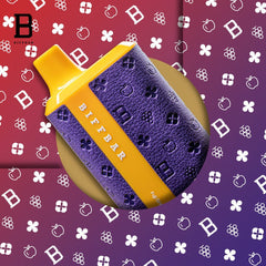Biffbar Lux 5500 Disposable Vape - Power Vape Shop
