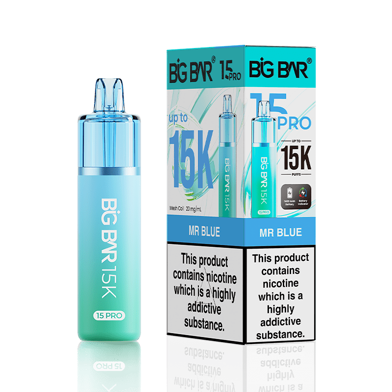 Big Bar 15000 Pro Prefilled Vape Kit - Power Vape Shop
