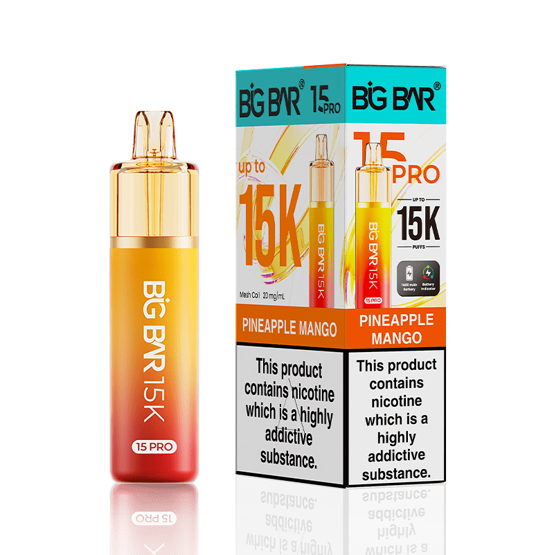 Big Bar 15000 Pro Prefilled Vape Kit - Power Vape Shop