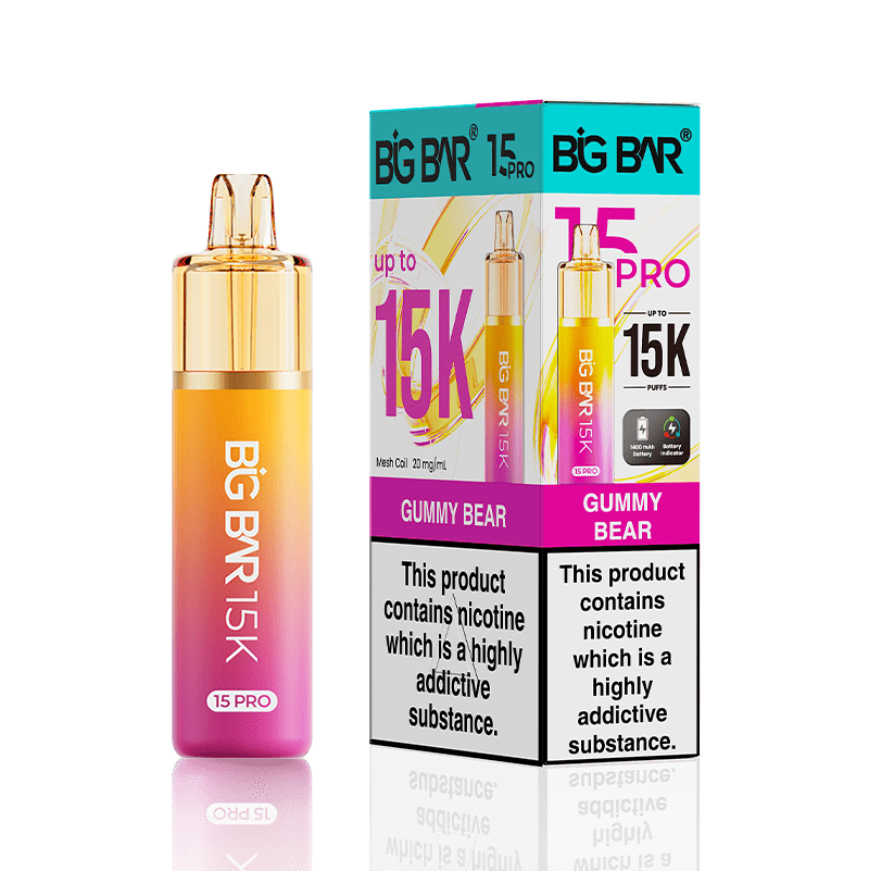 Big Bar 15000 Pro Prefilled Vape Kit - Power Vape Shop