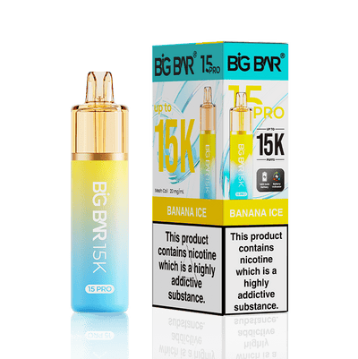 Big Bar 15000 Pro Prefilled Pod Vape Kit