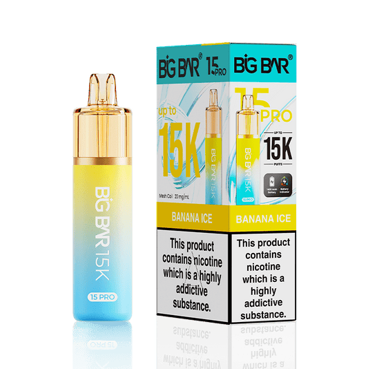 Big Bar 15000 Pro Prefilled Vape Kit - Power Vape Shop