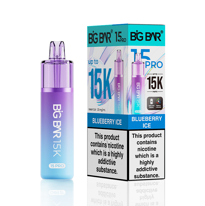 Big Bar 15000 Pro Prefilled Vape Kit - Power Vape Shop
