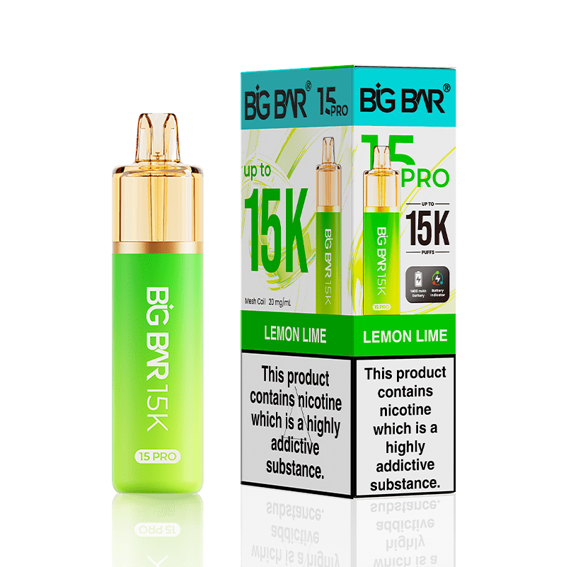 Big Bar 15000 Pro Prefilled Vape Kit - Power Vape Shop