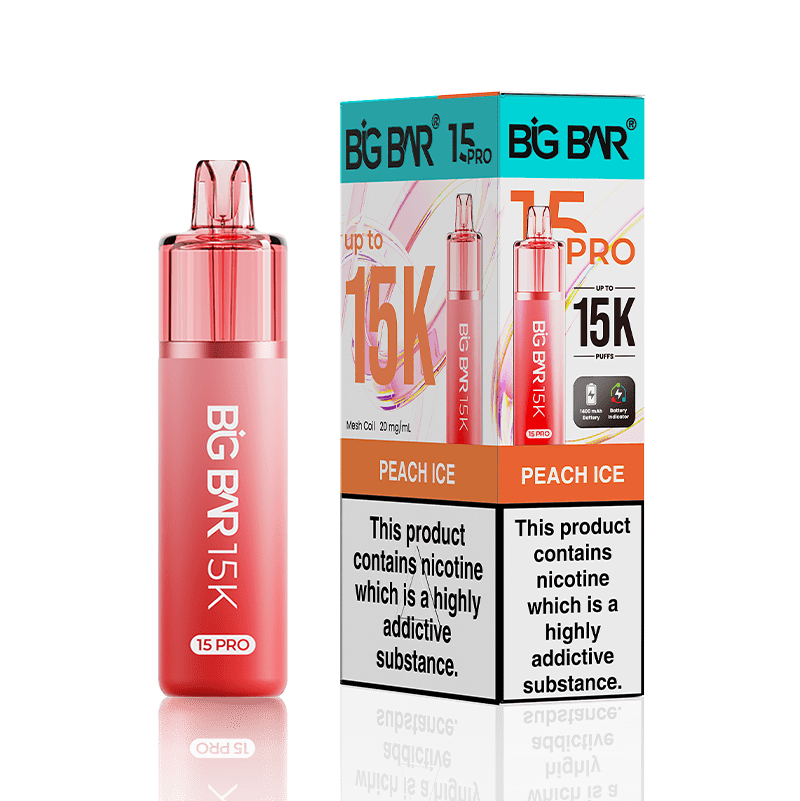 Big Bar 15000 Pro Prefilled Vape Kit - Power Vape Shop