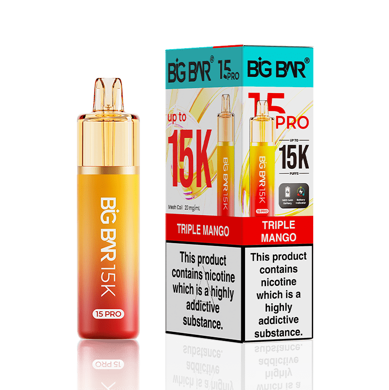 Big Bar 15000 Pro Prefilled Vape Kit - Power Vape Shop