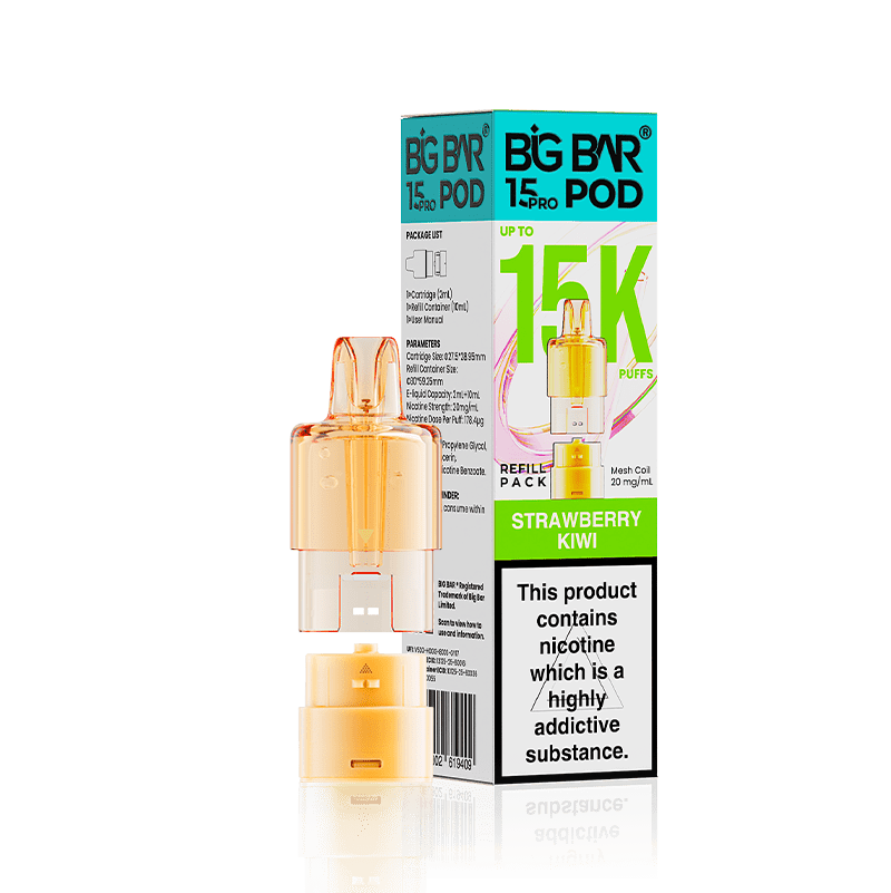 Big Bar 15000 Pro Prefilled Vape Pods - Power Vape Shop