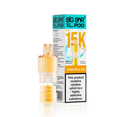 Big Bar 15000 Pro Prefilled Vape Pods - Power Vape Shop