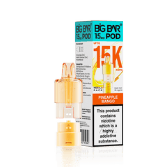 Big Bar 15000 Pro Prefilled Vape Pods - Power Vape Shop