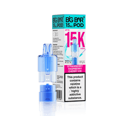 Big Bar 15000 Pro Prefilled Vape Pods - Power Vape Shop