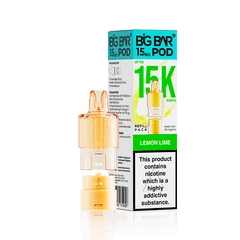 Big Bar 15000 Pro Prefilled Vape Pods - Power Vape Shop