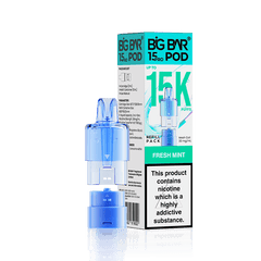 Big Bar 15000 Pro Prefilled Vape Pods - Power Vape Shop