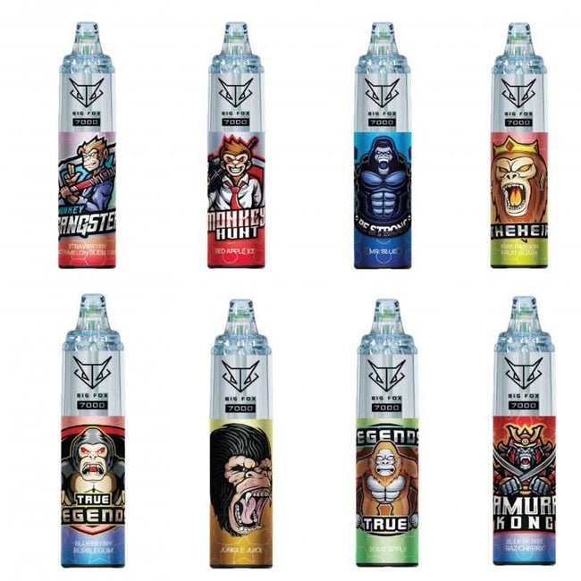 Big Fox 7000 Disposable Vape