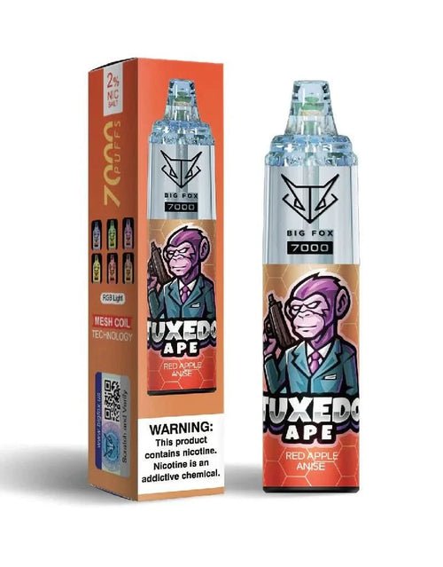 Big Fox 7000 Disposable Vape - Power Vape Shop