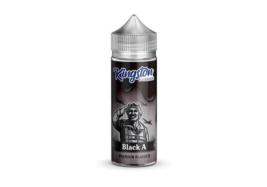 Black A 100ml E Liquid Kingston - Power Vape Shop