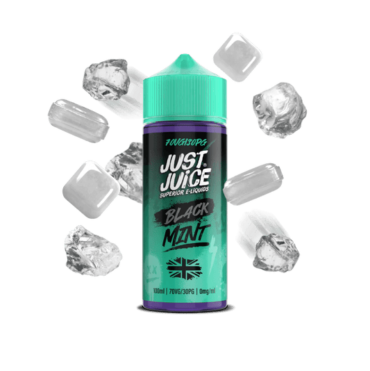 Black Mint Shortfill E - Liquid by Just Juice (100ml) - Power Vape Shop