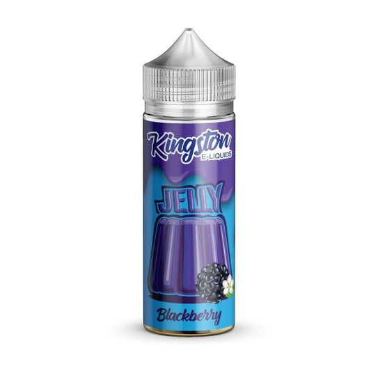 Blackberry Jelly 100ml E Liquid Kingston - Power Vape Shop