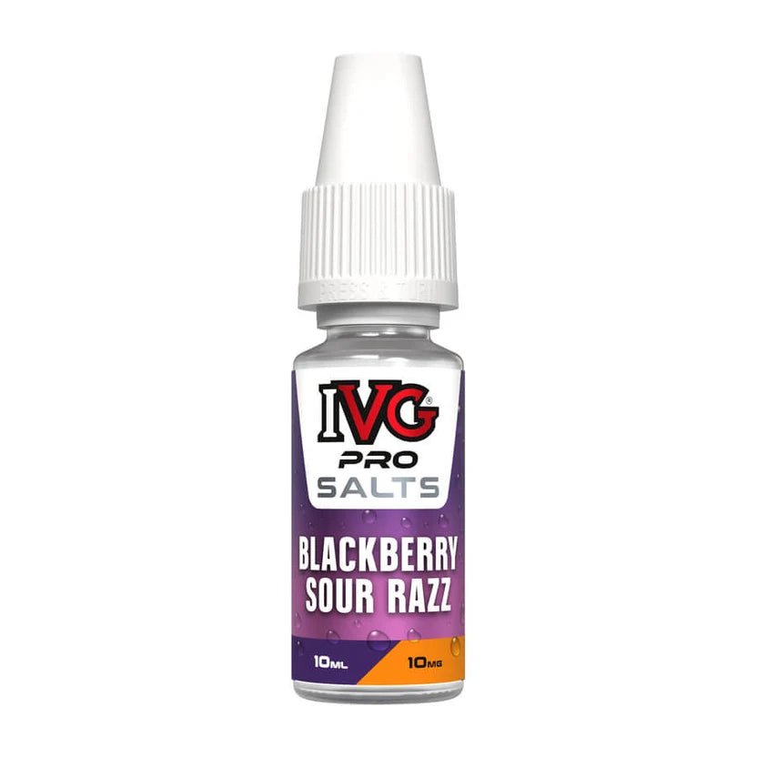 Blackberry Sour Razz E-Liquid by IVG Pro Salts - Power Vape Shop