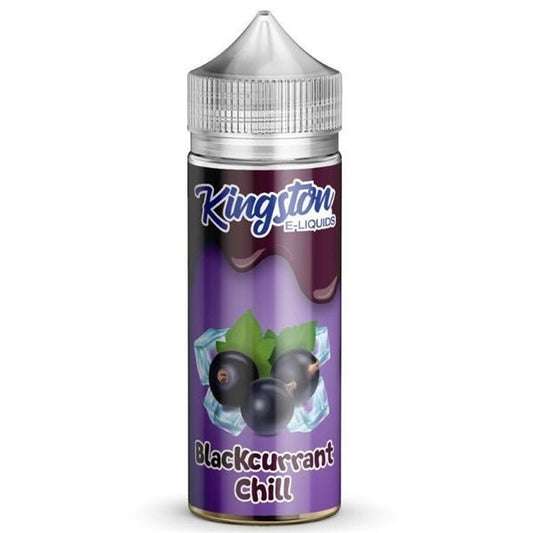 Blackcurrant Chill 100ml E Liquid Kingston - Power Vape Shop
