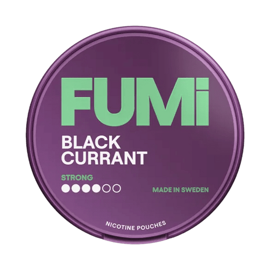 Blackcurrant Fumi Nicotine Pouches - Power Vape Shop