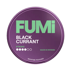 Blackcurrant Fumi Nicotine Pouches - Power Vape Shop