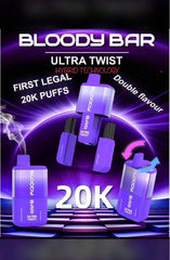 Bloody Bar 20k Ultra Twist Disposable Vape - Power Vape Shop