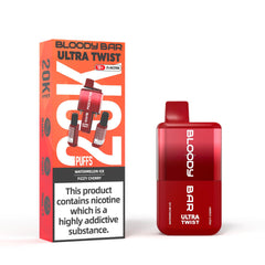 Bloody Bar 20k Ultra Twist Disposable Vape - Power Vape Shop