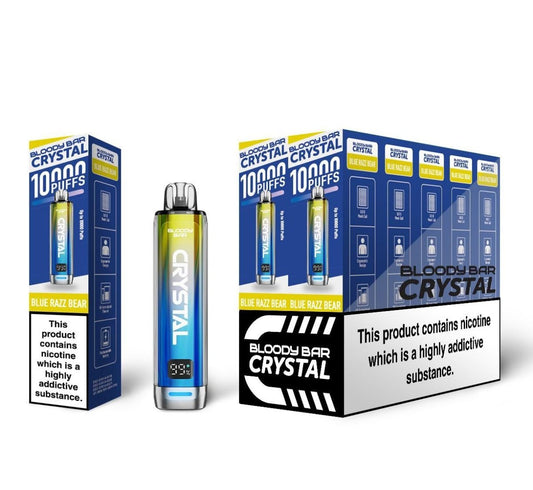 Bloody Bar Crystal 10k Disposable Vape - Power Vape Shop