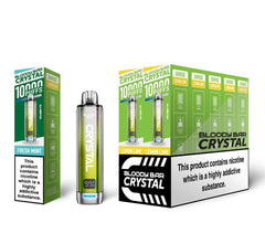 Bloody Bar Crystal 10k Disposable Vape - Power Vape Shop