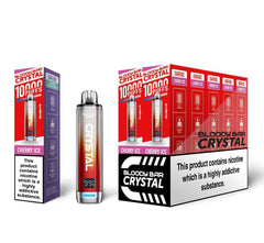 Bloody Bar Crystal 10k Disposable Vape - Power Vape Shop