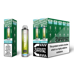 Bloody Bar Crystal 10k Disposable Vape - Power Vape Shop