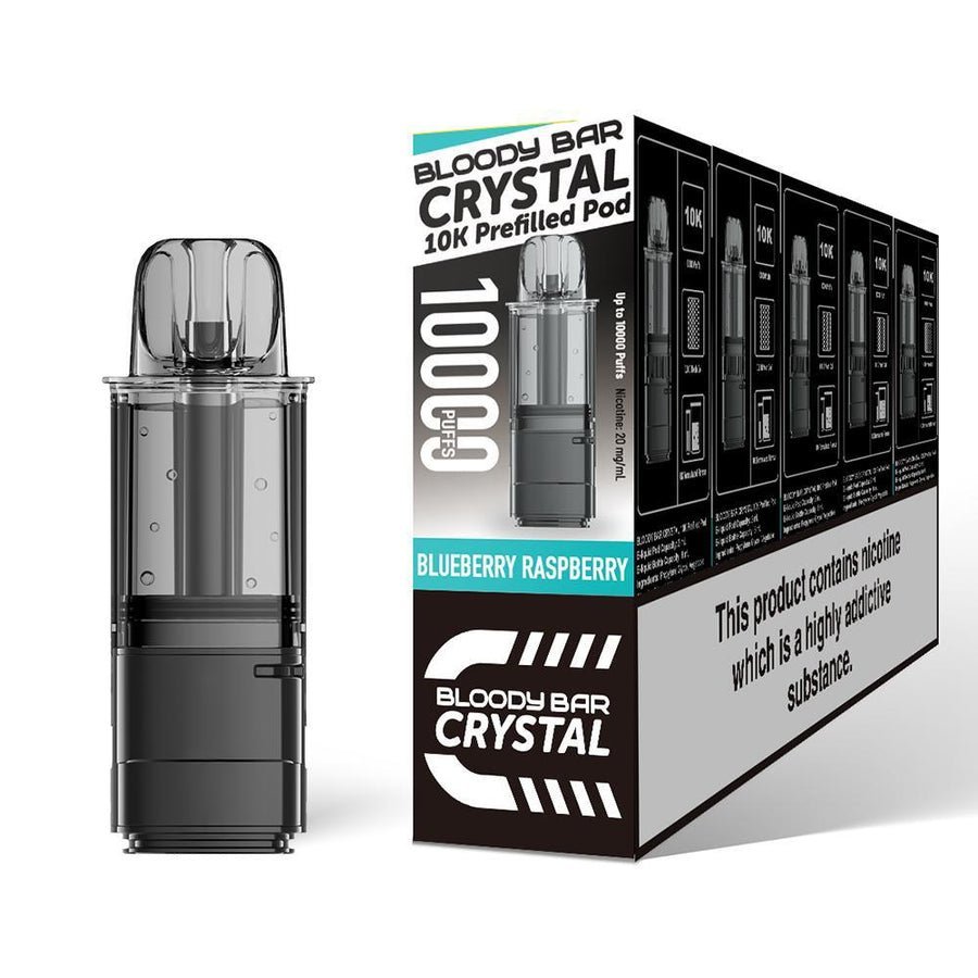 Bloody Bar Crystal 10k Replacement Pods - Power Vape Shop