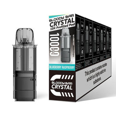 Bloody Bar Crystal 10k Replacement Pods - Power Vape Shop