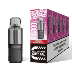 Bloody Bar Crystal 10k Replacement Pods - Power Vape Shop